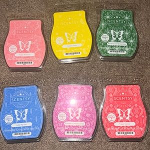 Scentsy summer scents